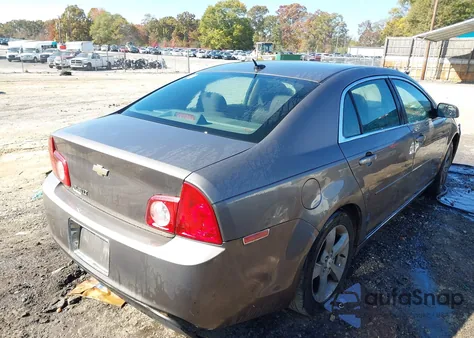 2011 Chevrolet Malibu 1Lt from USA, damaged, VIN 1G1ZC5E18BF127715